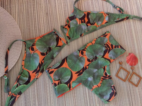 BIKINI SET V WITH CONFORT BOTTOM